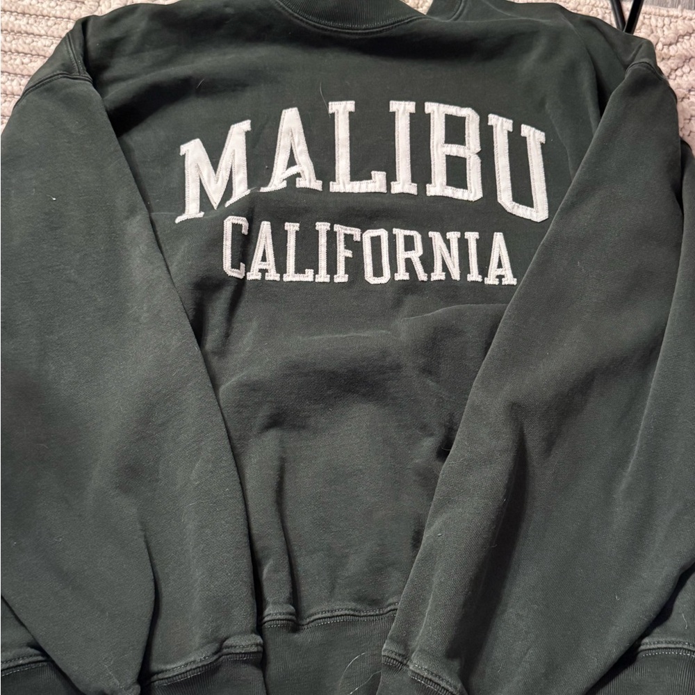 PacSun Black Malibu California Sweater